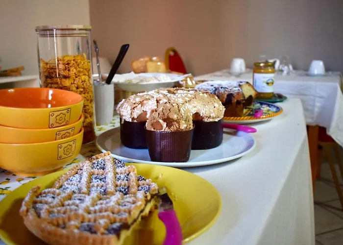 Couette-café L' Aquila Dell' Etna 3*